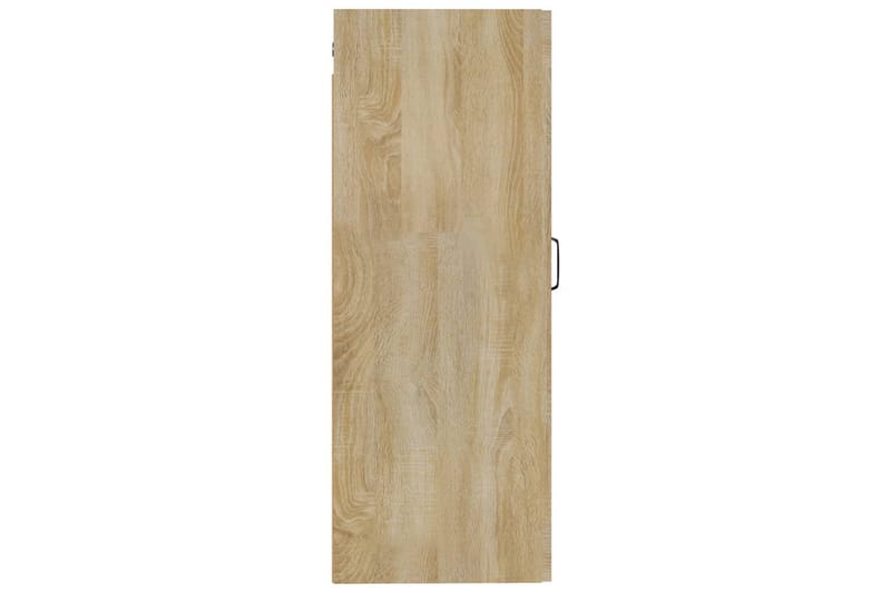 beBasic vægskab 35x34x90 cm konstrueret træ sonoma-eg - Brun - Opbevaring - Væghængt opbevaring