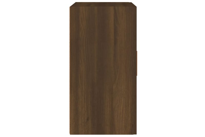 beBasic vægskab 60x30x60 cm konstrueret træ brun egetræsfarve - Brun - Væghængt opbevaring