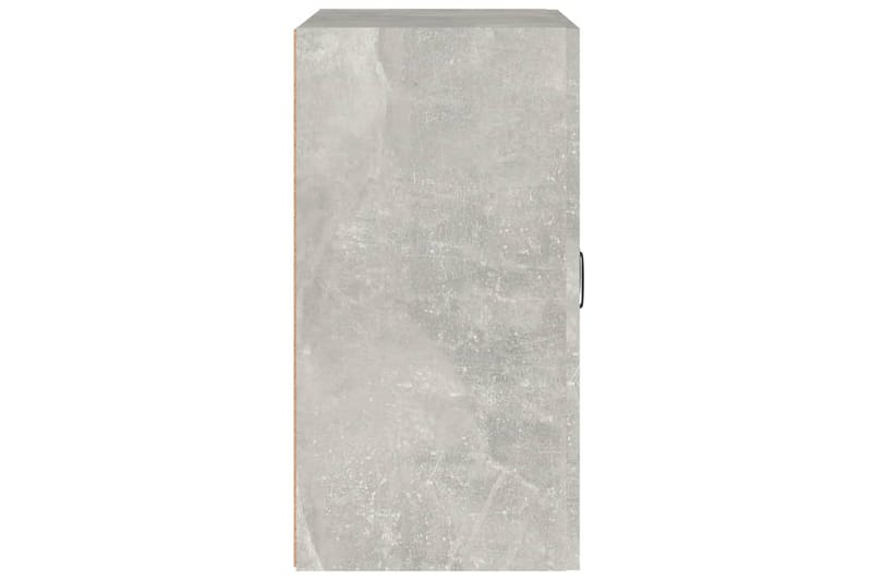 beBasic vægskab 60x31x60 cm konstrueret træ betongrå - GrÃ¥ - Opbevaring - Væghængt opbevaring