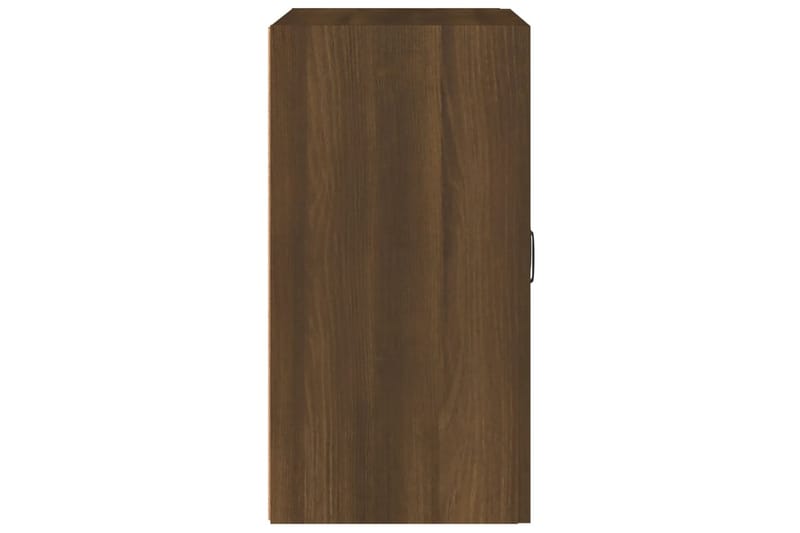 beBasic vægskab 60x31x60 cm konstrueret træ brun egetræsfarve - Brun - Væghængt opbevaring