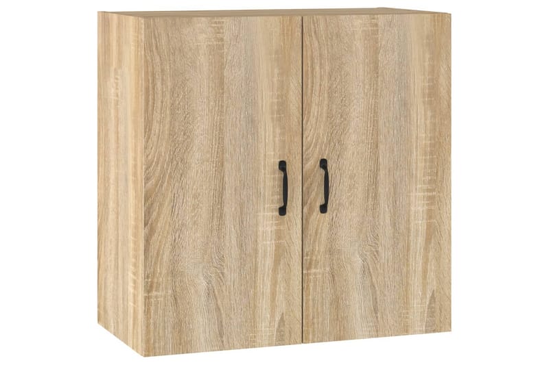 beBasic vægskab 60x31x60 cm konstrueret træ sonoma-eg - Brun - Opbevaring - Væghængt opbevaring