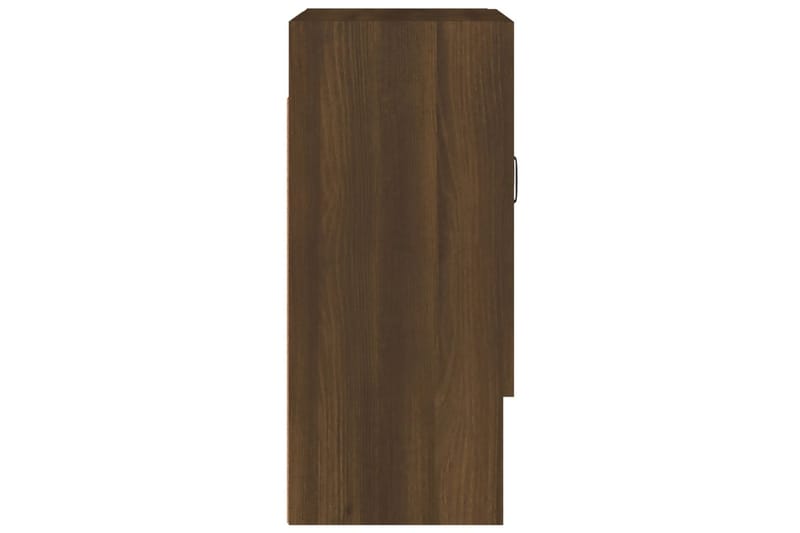 beBasic vægskab 60x31x70 cm konstrueret træ brun egetræsfarve - Brun - Væghængt opbevaring