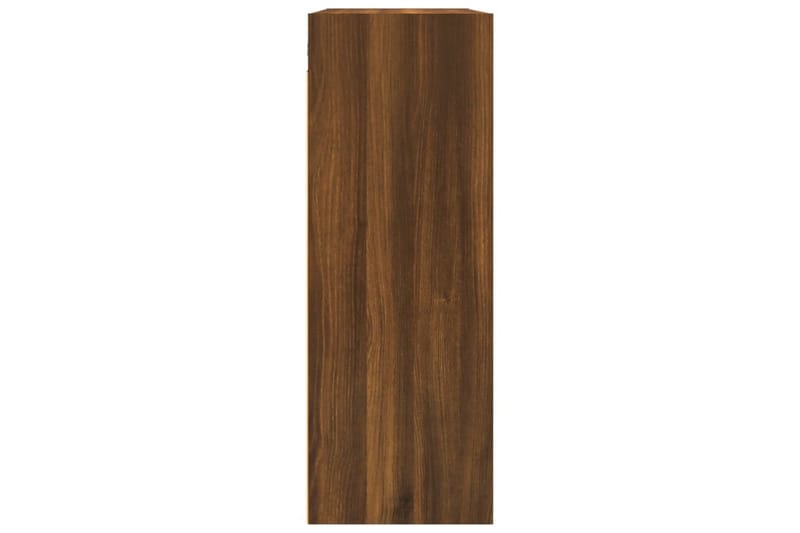 beBasic vægskab 69,5x32,5x90 cm brun egetræsfarve - Brun - Væghængt opbevaring