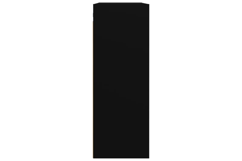 beBasic vægskab 69,5x32,5x90 cm sort - Sort - Væghængt opbevaring