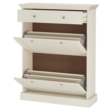 Binz skoskab 80x105 cm - Kashmir - Opbevaring - Entréopbevaring