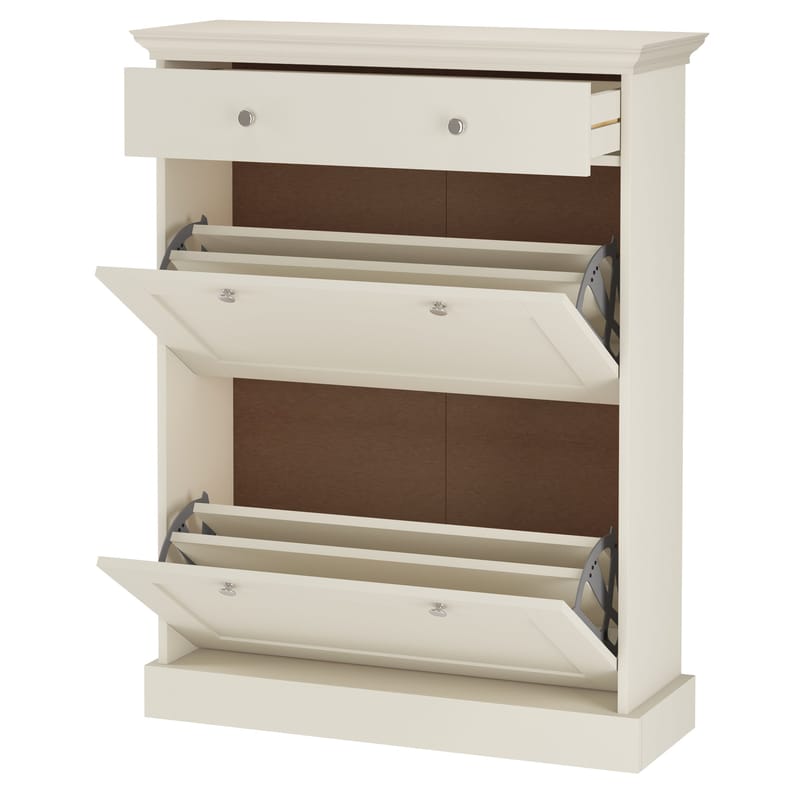 Binz skoskab 80x105 cm - Kashmir - Opbevaring - Entréopbevaring