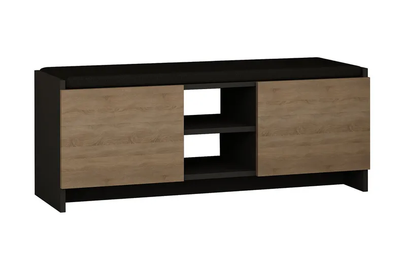 Homitis skohylde, Mørkegrå / eg