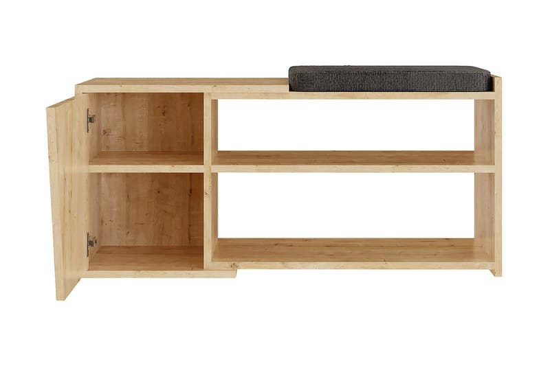 Jektvik Skoskab 104x37 cm - Natur - Opbevaring - Entréopbevaring