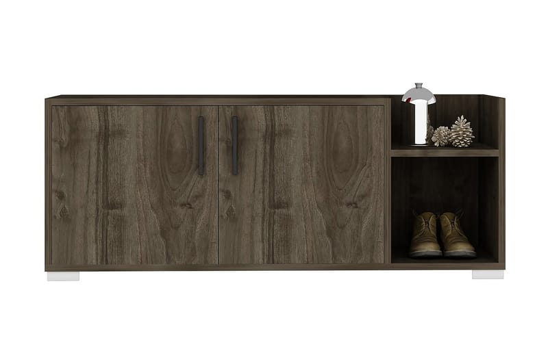 Rinorea Skoskab 110x49,8 cm - Brun - Opbevaring - Entréopbevaring