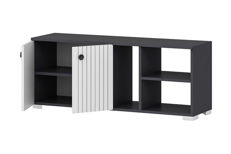 Rinorea Skoskab 120x51,6 cm - Antracit - Opbevaring - Entréopbevaring