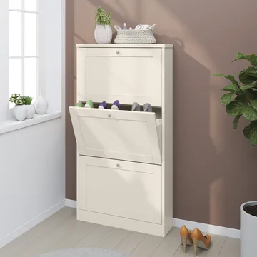 Heide skoskab 70x130 cm - Kashmir - Opbevaring - Entréopbevaring