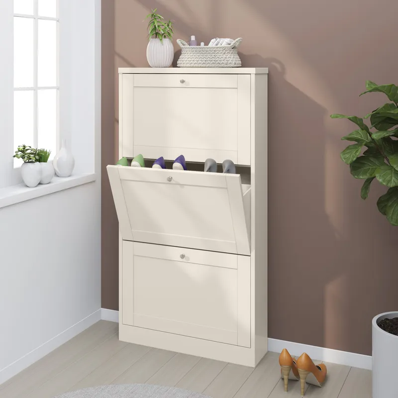 Heide skoskab 70x130 cm - Kashmir - Opbevaring - Entréopbevaring