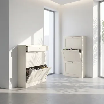 Heide skoskab 70x130 cm - Kashmir - Opbevaring - Entréopbevaring
