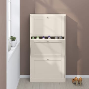 Heide skoskab 70x130 cm - Kashmir - Opbevaring - Entréopbevaring