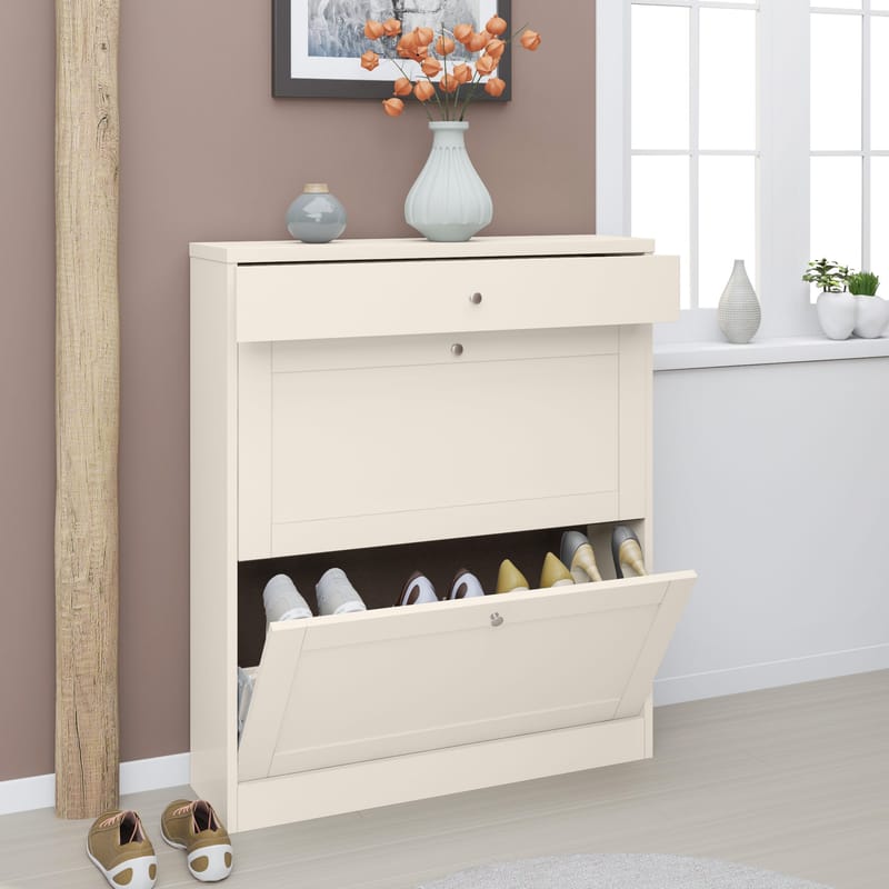 Heide skoskab 90x103 cm - Kashmir - Opbevaring - Entréopbevaring