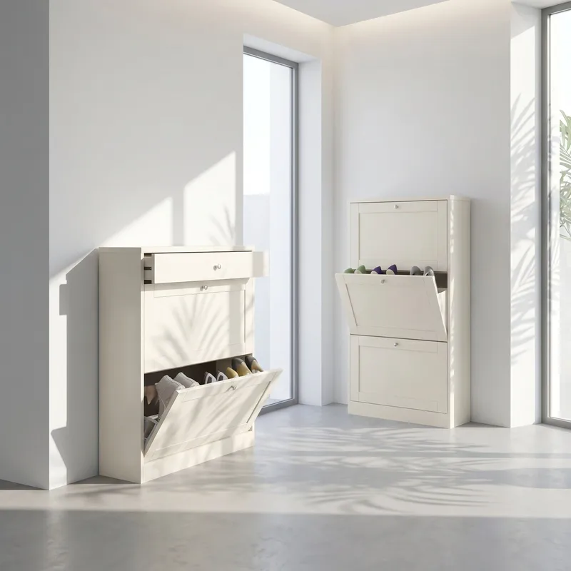 Heide skoskab 90x103 cm - Kashmir - Opbevaring - Entréopbevaring