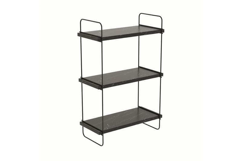 Øvrige hylder Pulalis væghylde 40 cm Svart,Marmor - Opbevaring - Hylder & Reoler