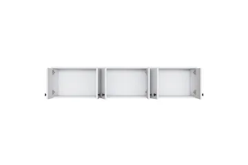 Jaibir Vegghylle 179,6x37,5 cm Hvit - Hanah Home - Opbevaring - Hylder & Reoler - Væghylde & vægreol