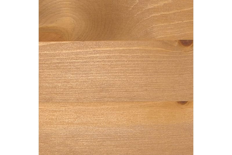 Manhal Væghylde 130x14 cm - Brun - Opbevaring - Hylder & Reoler - Væghylde & vægreol