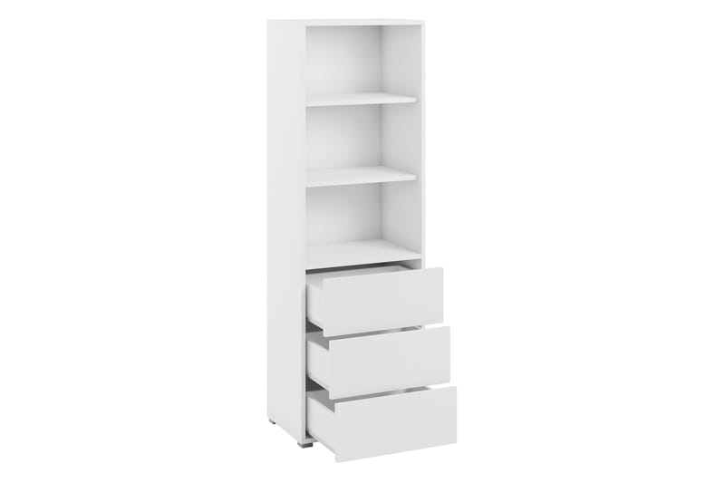 Agawal Reol 60 cm - Beige - Opbevaring - Hylder & Reoler - Bogreol