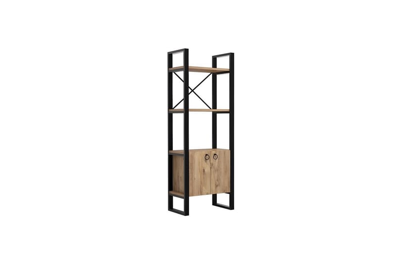 Albuferia Bogreol 64 cm, Natur/Sort