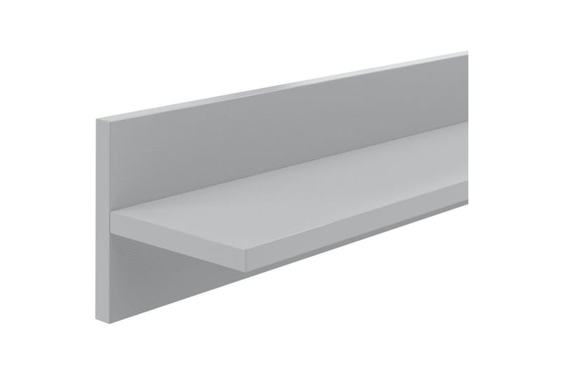 Alby Væghylde 100x14 cm - Grå - Opbevaring - Hylder & Reoler - Væghylde & vægreol