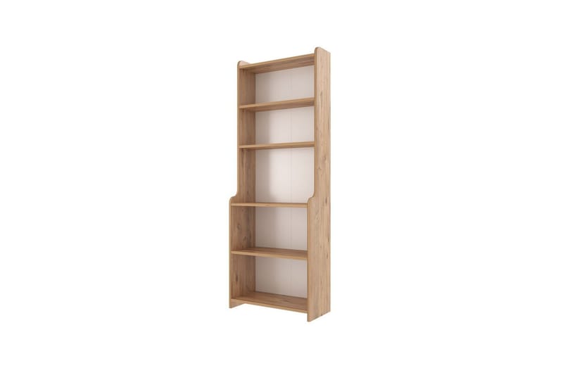 Amori Reol 60 cm - Brun - Opbevaring - Hylder & Reoler - Bogreol