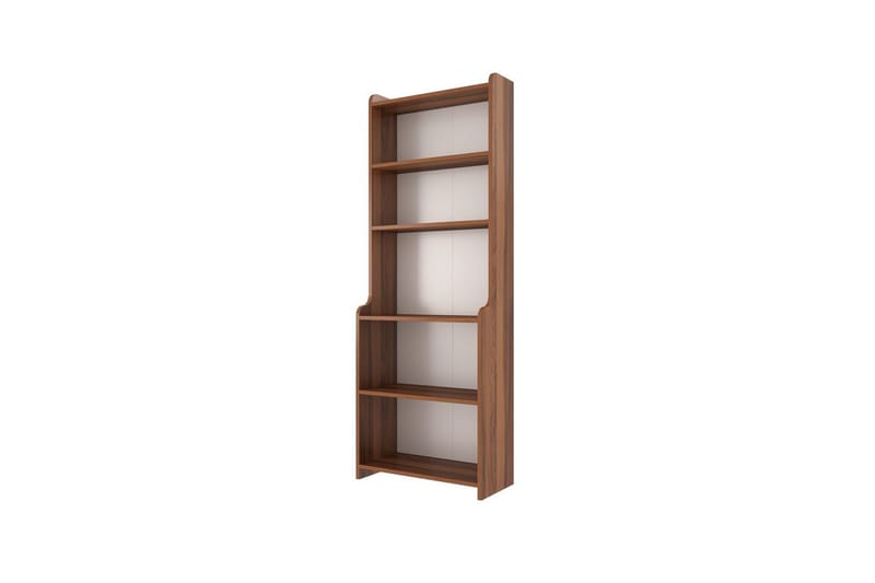 Amori Reol 60 cm - Brun - Opbevaring - Hylder & Reoler - Bogreol