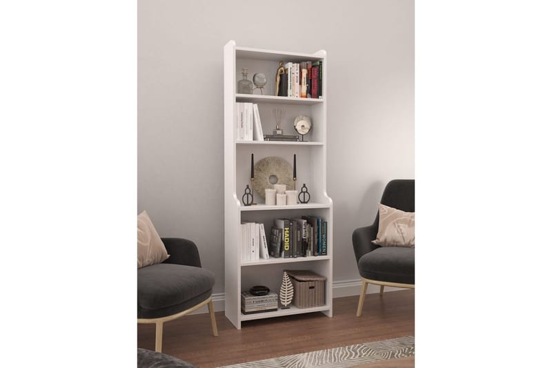 Amori Reol 60 cm - Hvid - Opbevaring - Hylder & Reoler - Bogreol