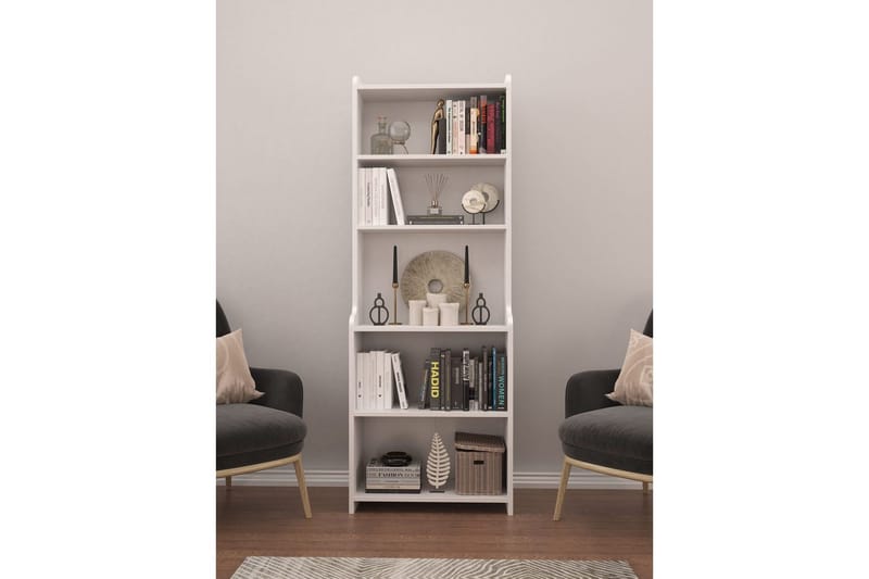 Amori Reol 60 cm - Hvid - Opbevaring - Hylder & Reoler - Bogreol