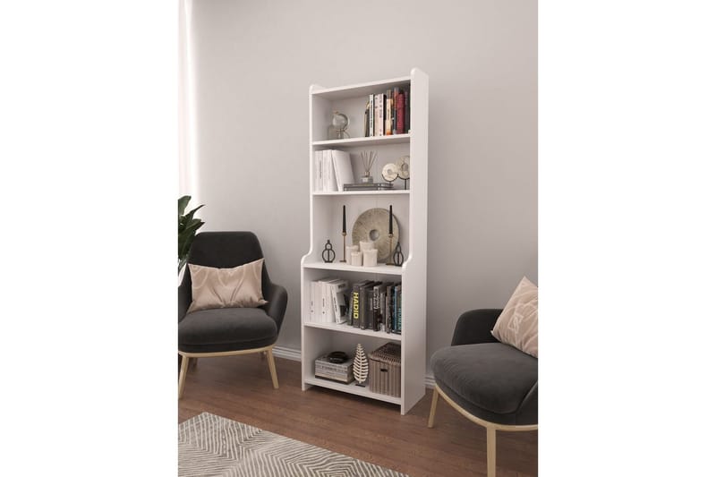 Amori Reol 60 cm - Hvid - Opbevaring - Hylder & Reoler - Bogreol