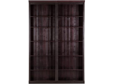Anita Bogreol 148 cm i Mørkt Træ - Brun - Opbevaring - Hylder & Reoler - Bogreol