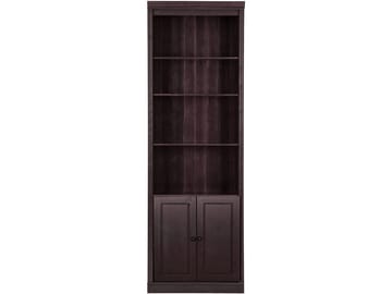 Anita Bogreol 74 cm i Mørkt Træ - Brun - Opbevaring - Hylder & Reoler - Bogreol