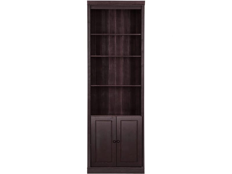 Anita Bogreol 74 cm i Mørkt Træ - Brun - Opbevaring - Hylder & Reoler - Bogreol