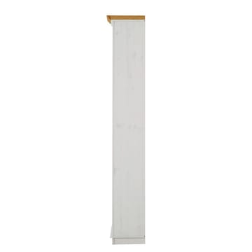 Anita Bogreol 74 cm i Malet Træ - Hvid - Opbevaring - Hylder & Reoler - Bogreol