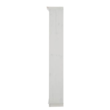 Anita Bogreol 74 cm i Malet Træ - Hvid - Opbevaring - Hylder & Reoler - Bogreol