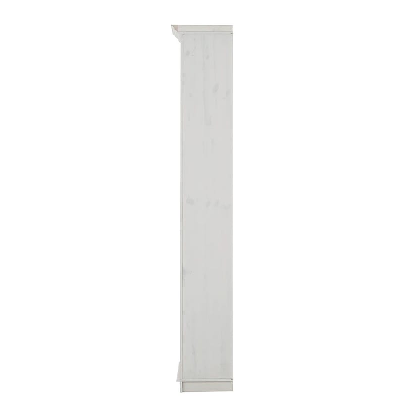 Anita Bogreol 74 cm i Malet Træ - Hvid - Opbevaring - Hylder & Reoler - Bogreol