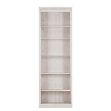 Anita Bogreol 74 cm i Malet Træ - Hvid - Opbevaring - Hylder & Reoler - Bogreol