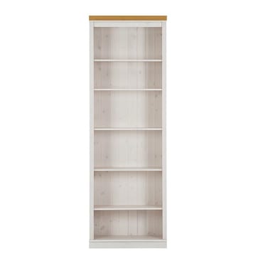 Anita Bogreol 74 cm i Malet Træ - Hvid - Opbevaring - Hylder & Reoler - Bogreol