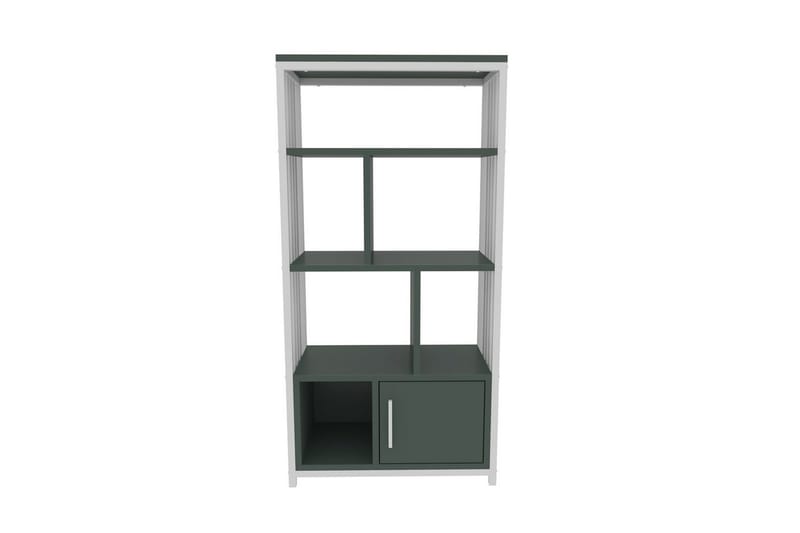 Arven Reol 60 cm - Hvid/Grøn - Opbevaring - Hylder & Reoler - Bogreol