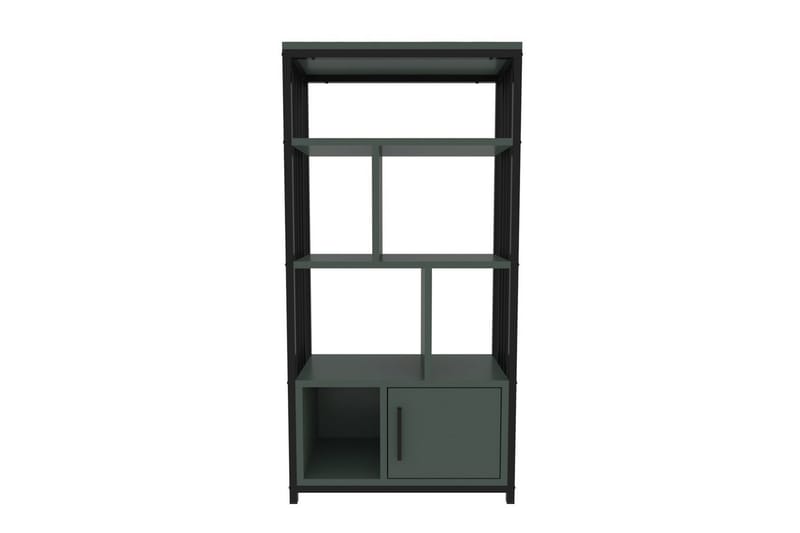 Arven Reol 60 cm - Sort/Mørkegrøn - Opbevaring - Hylder & Reoler - Bogreol