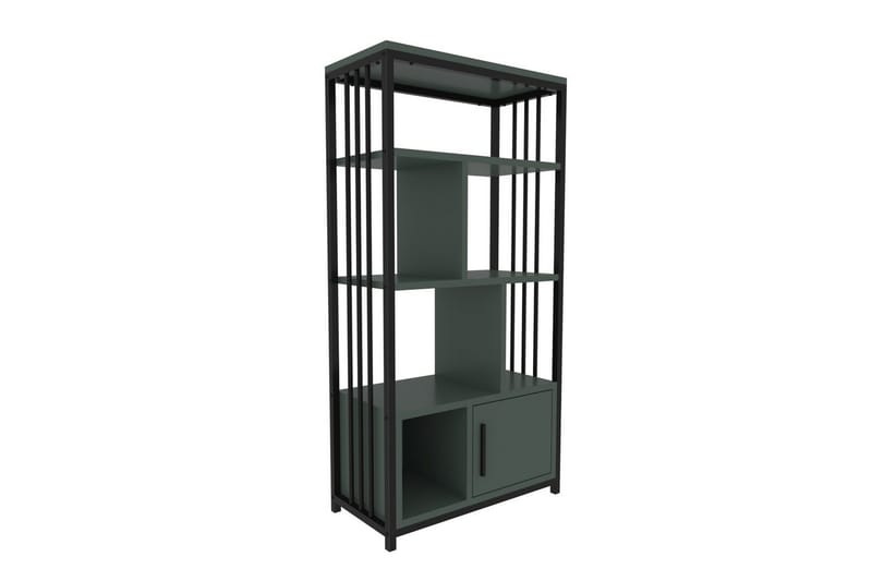 Arven Reol 60 cm - Sort/Mørkegrøn - Opbevaring - Hylder & Reoler - Bogreol
