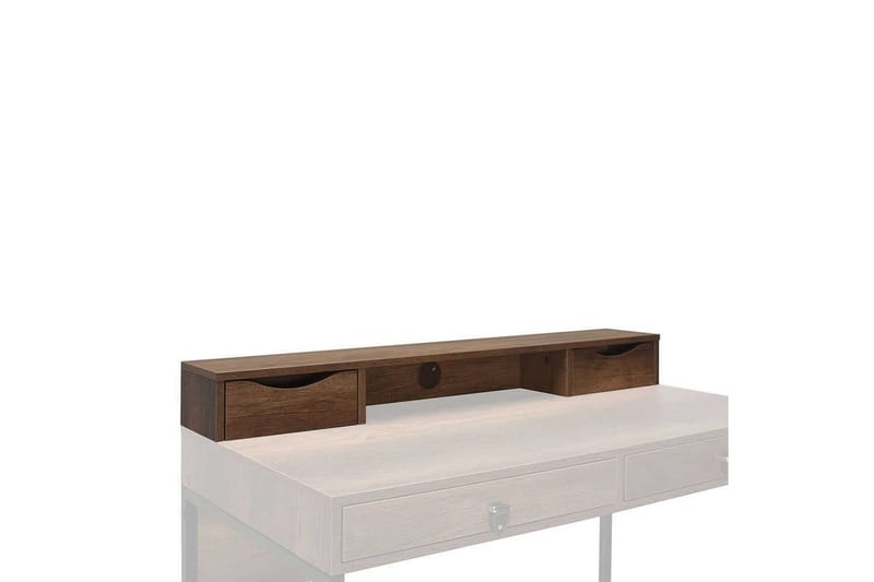 Astra Vægmonteret Hylde 120 cm - Brun - Opbevaring - Hylder & Reoler - Væghylde & vægreol