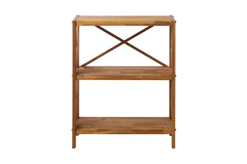 Ayanna Bogreol 70 cm - Beige - Opbevaring - Hylder & Reoler - Bogreol