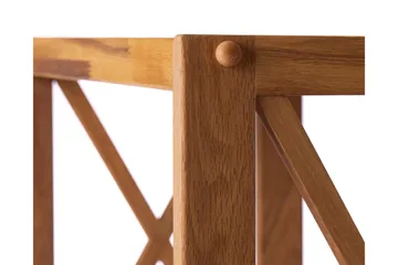 Ayanna Bogreol 70 cm i Teak - Brun - Opbevaring - Hylder & Reoler - Bogreol
