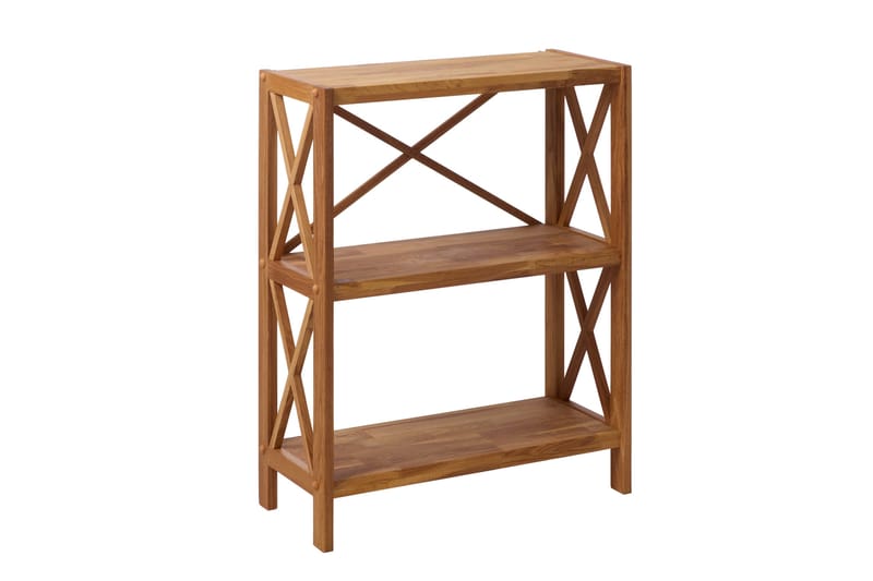 Ayanna Bogreol 70 cm i Teak, Brun