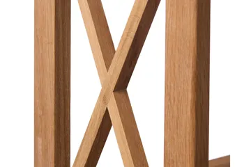 Ayanna Bogreol 70 cm i Teak - Brun - Opbevaring - Hylder & Reoler - Bogreol