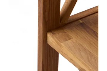 Ayanna Bogreol 70 cm i Teak - Honningbrun - Opbevaring - Hylder & Reoler - Bogreol