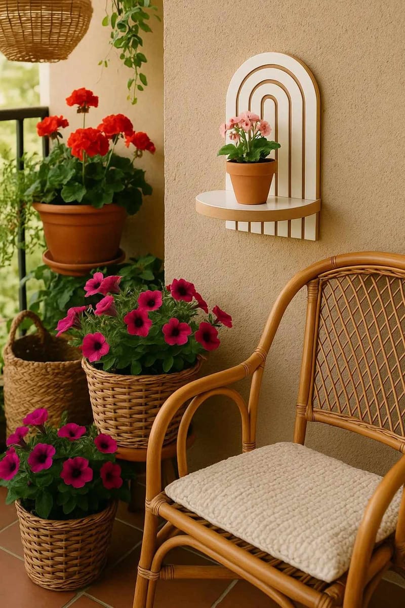 Baynor væghylde 20x35 cm - Hvid - Opbevaring - Hylder & Reoler - Væghylde & vægreol