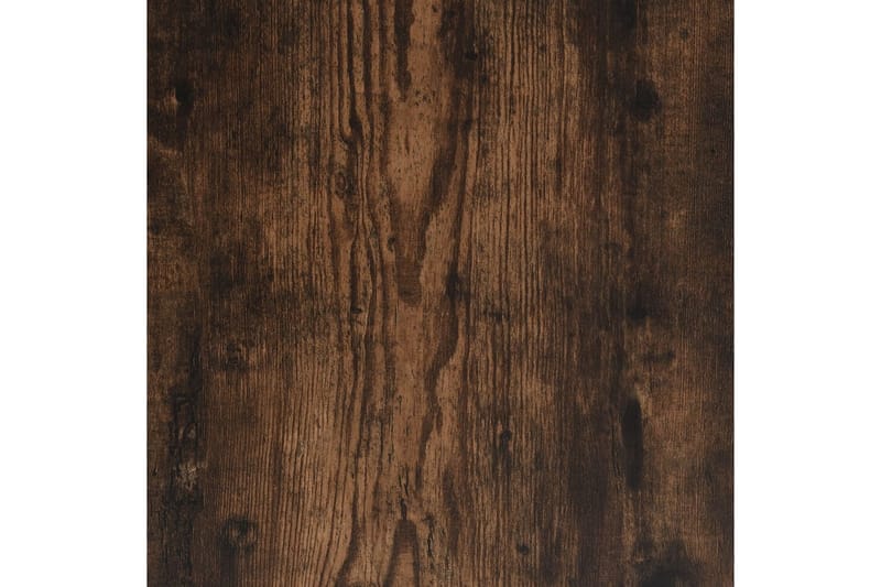 beBasic bogreol 155x24x160 cm røget egetræsfarve - Brun - Bogreol